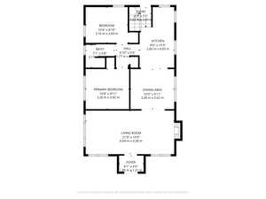 View of floor plan / room layout