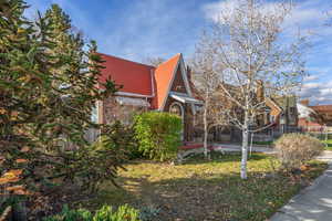 View of front of house