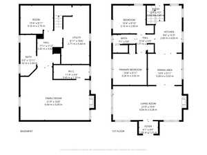 View of home floor plan