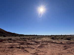 View of local wilderness featuring rural landscape