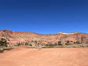 View of mountain background