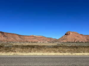 View of mountain background