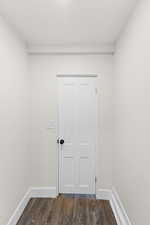 Fully carpeted spacious bedroom featuring 2 windows for lots of natural lighting