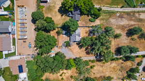 Aerial view of property and surrounding area