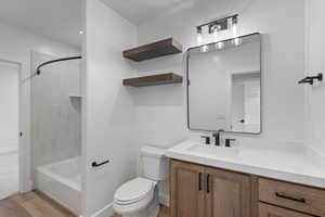 Jack & Jill bathroom