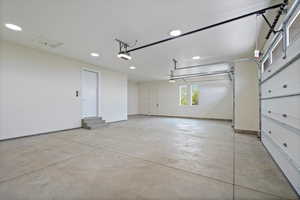 Massive 3 car garage