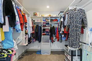 Master Bedroom Walk-In Closet