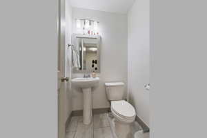 Half Bathroom