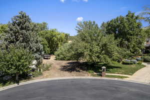 View of street featuring curbs