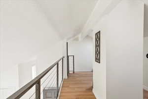Loft in primary bedroom