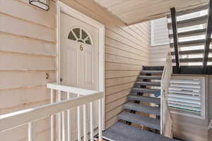 Main entry door
