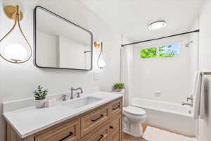 Second full bathroom