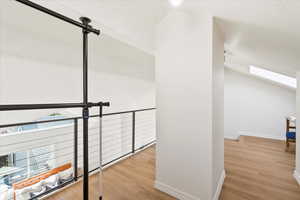 Loft in primary bedroom