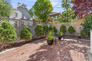 Community patio