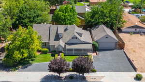 View of subject property