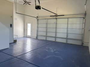 220 Outlet in Garage