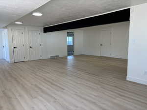 View from kitchen area