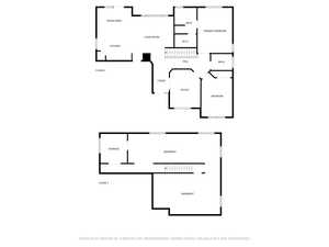 View of floor plan / room layout