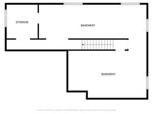 View of home floor plan