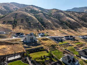 View of mountain backdrop
