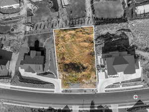 Map / location featuring property parcel outlined