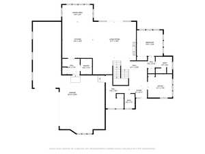 View of home floor plan
