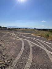 View of road with a rural view