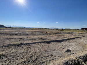 View of local wilderness with rural landscape
