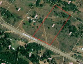 Map / location featuring property boundaries highlighted