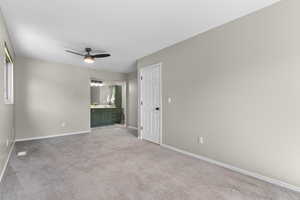 Large Owner's suite.