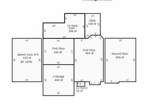 View of home floor plan