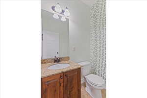 Half Bath on Main Level