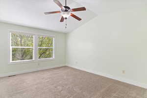 Spacious Primary Bedroom