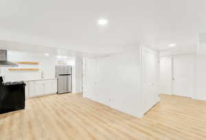 Basement kitchen