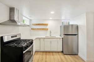 Basement kitchen
