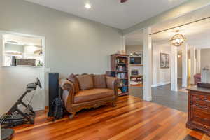 This was a formal dining room, converted to office.  Can easily be converted back.