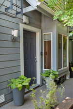 Entrance to property