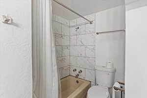 Another view of the basement bathroom