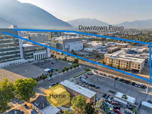 Walking distance to downtown Provo shops, restaurants, night life and entertainment