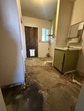 Laundry room