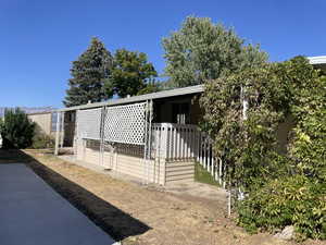 View of front of house