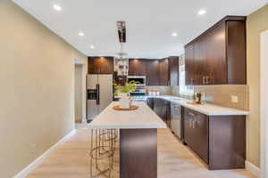 New quartz countertops