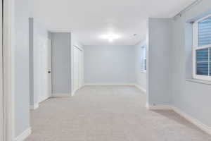 Huge basement bedroom