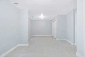 Huge basement bedroom