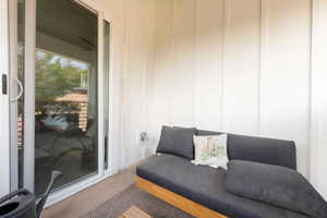 View of sitting room