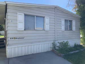 View of property exterior