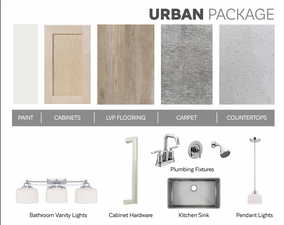 View of a document with a collage of images