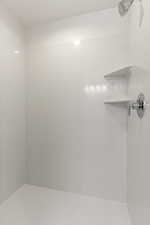 Bathroom featuring a shower