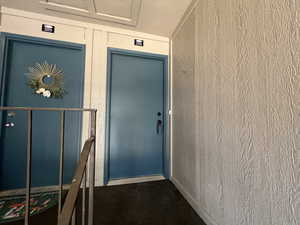 Property entrance
