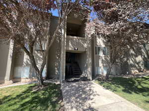 Building #20,  unit # 206, upstiars.